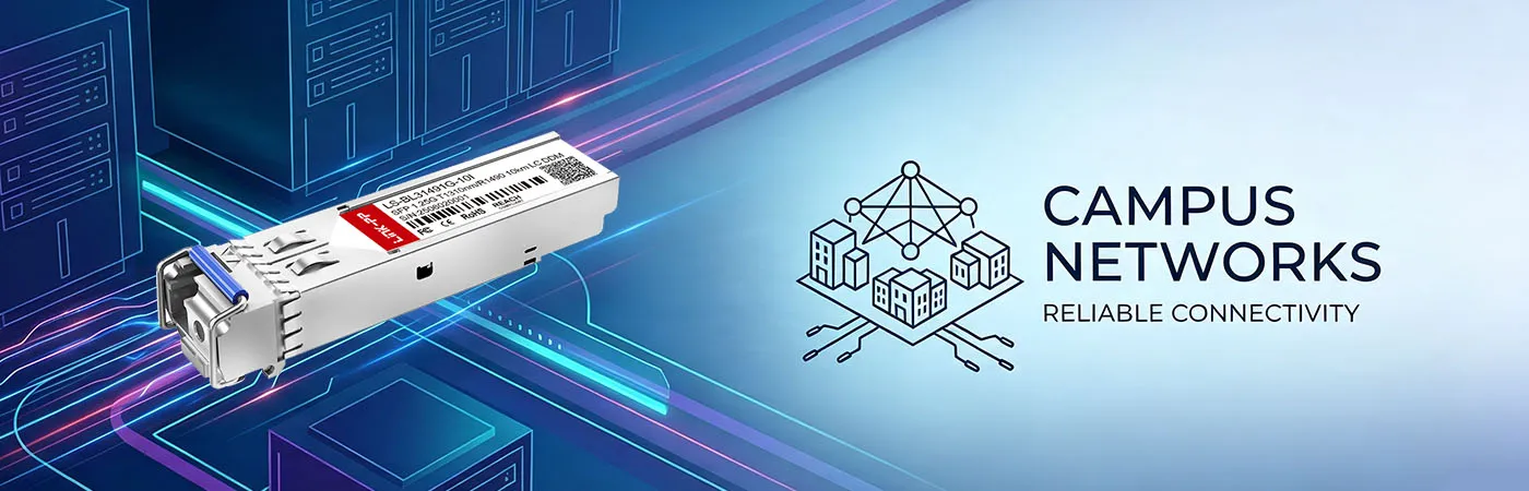 LS-BL31491G-10I: Connettività 1G per reti campus