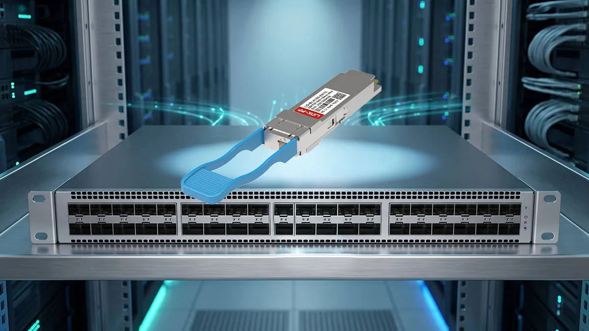 Cisco QSFP-BX40-100G kompatibel LINK-PP 100G BiDi QSFP28 Optisches Modul