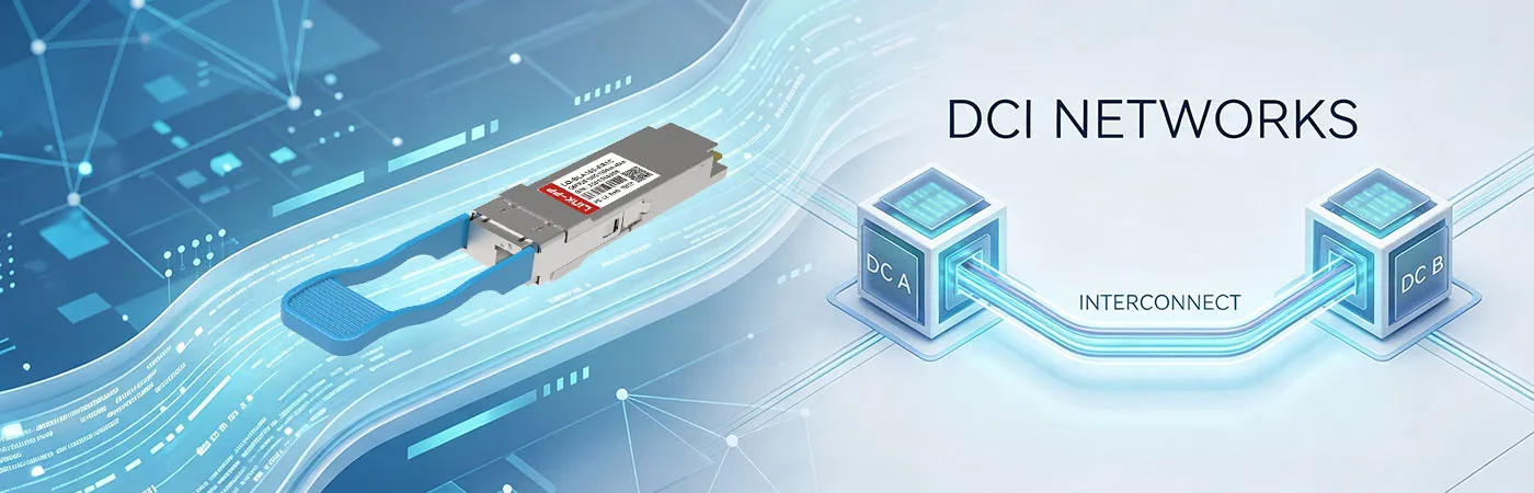 QSFP-BX40-100G: 100G-Konnektivität für DCI-Netzwerke