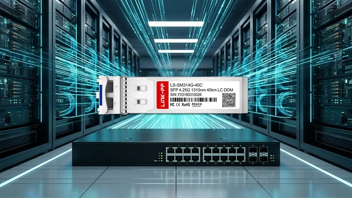 LINK-PP LS-SM314G-40C 4G SFP光モジュール