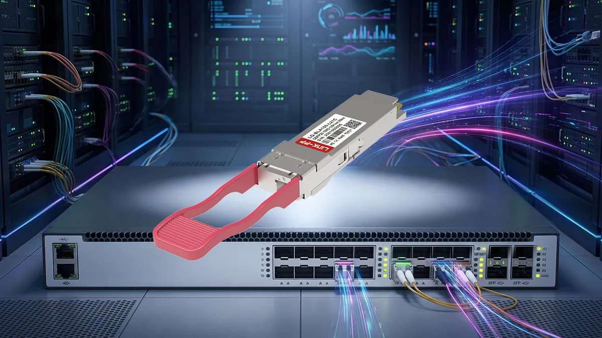 LINK-PP LQ-BLA100-L21C 100G BiDi QSFP28 Optisches Modul