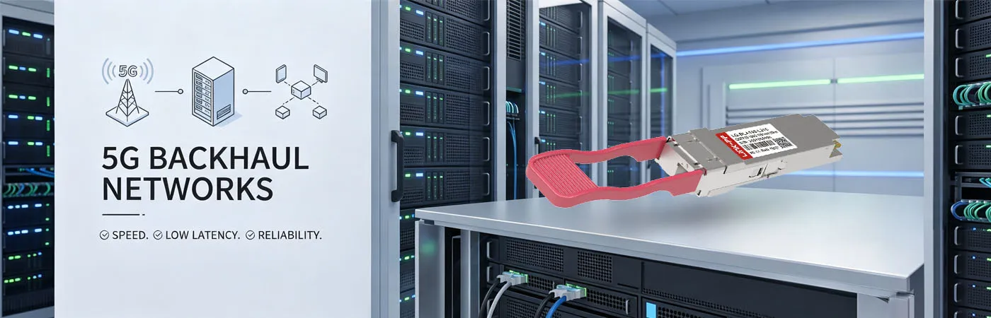 LQ-BLA100-L21C: 100G-Konnektivität für 5G-Backhaul-Netzwerke