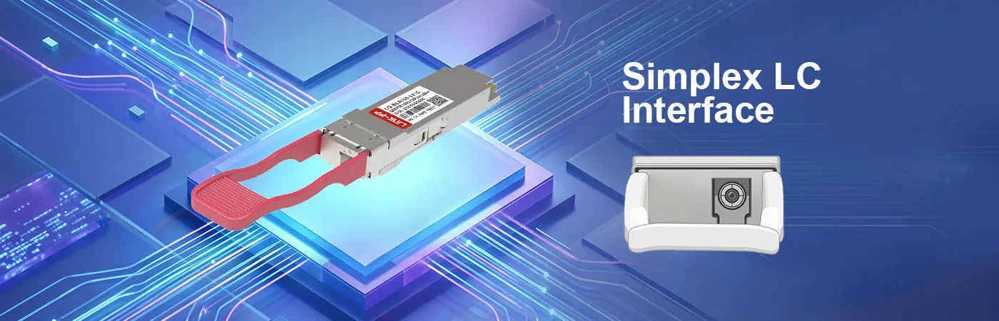 LQ-BLA100-L21C Modul mit Simplex-LC-Schnittstelle