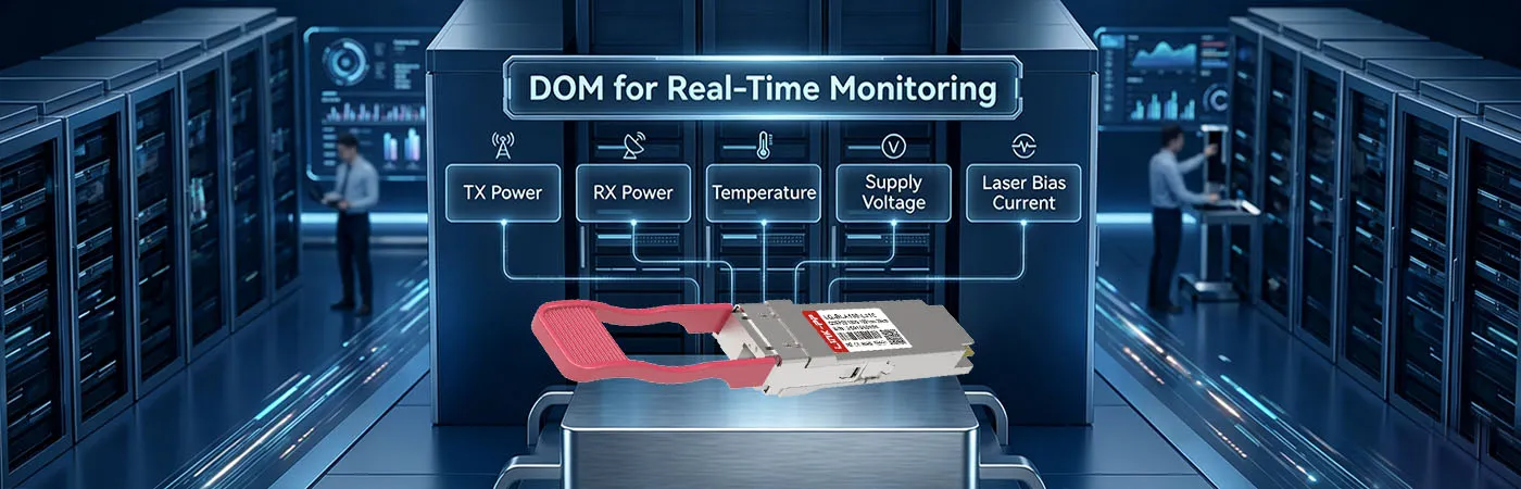 LQ-BLA100-L21C Modul mit DOM für Echtzeitüberwachung