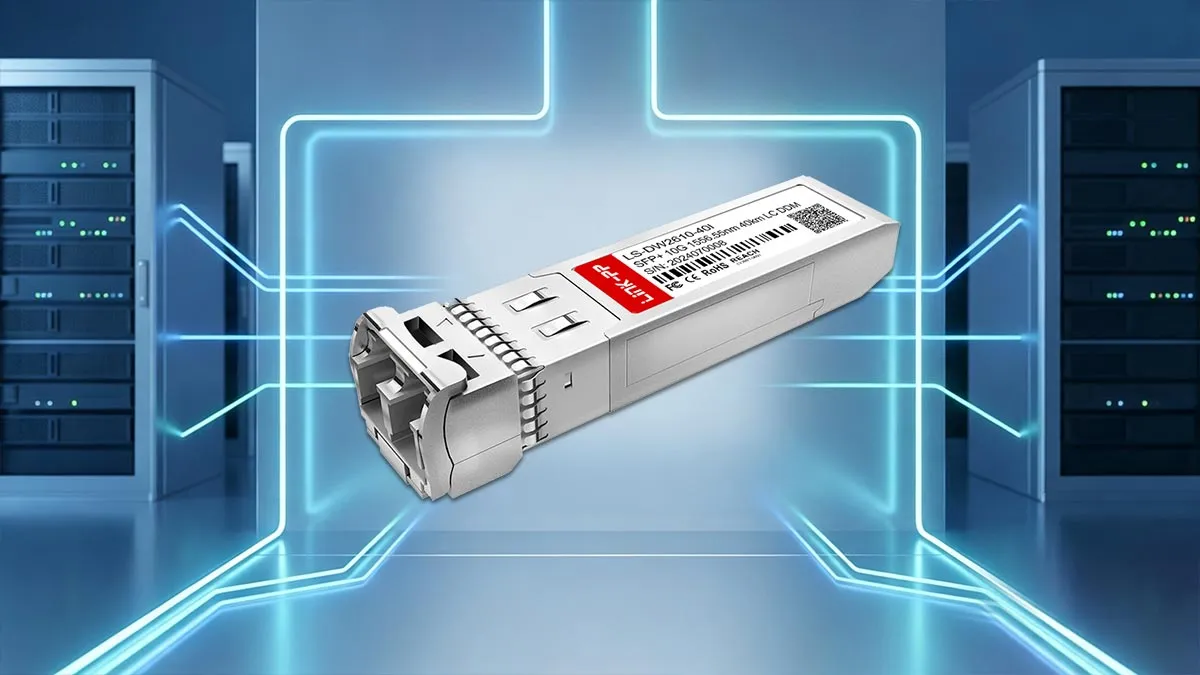Generic DW-SFP10G40-26-I Compatible LINK-PP C26 10G SFP+ Specifications