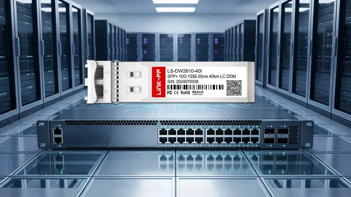 Generic DW-SFP10G40-26-I Compatible LINK-PP 10G SFP+ Optical Module