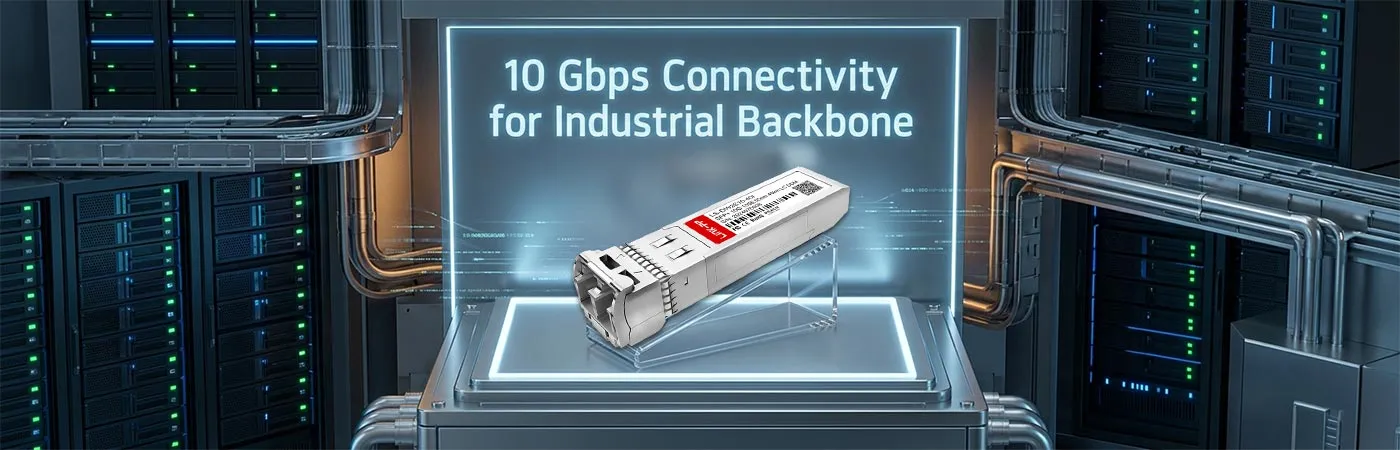 DW-SFP10G40-26-I: 10 Gbps Connectivity for Industrial Backbone