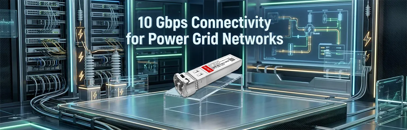 LS-DW2510-40I: 10 Gbps Connectivity for Power Grid Networks
