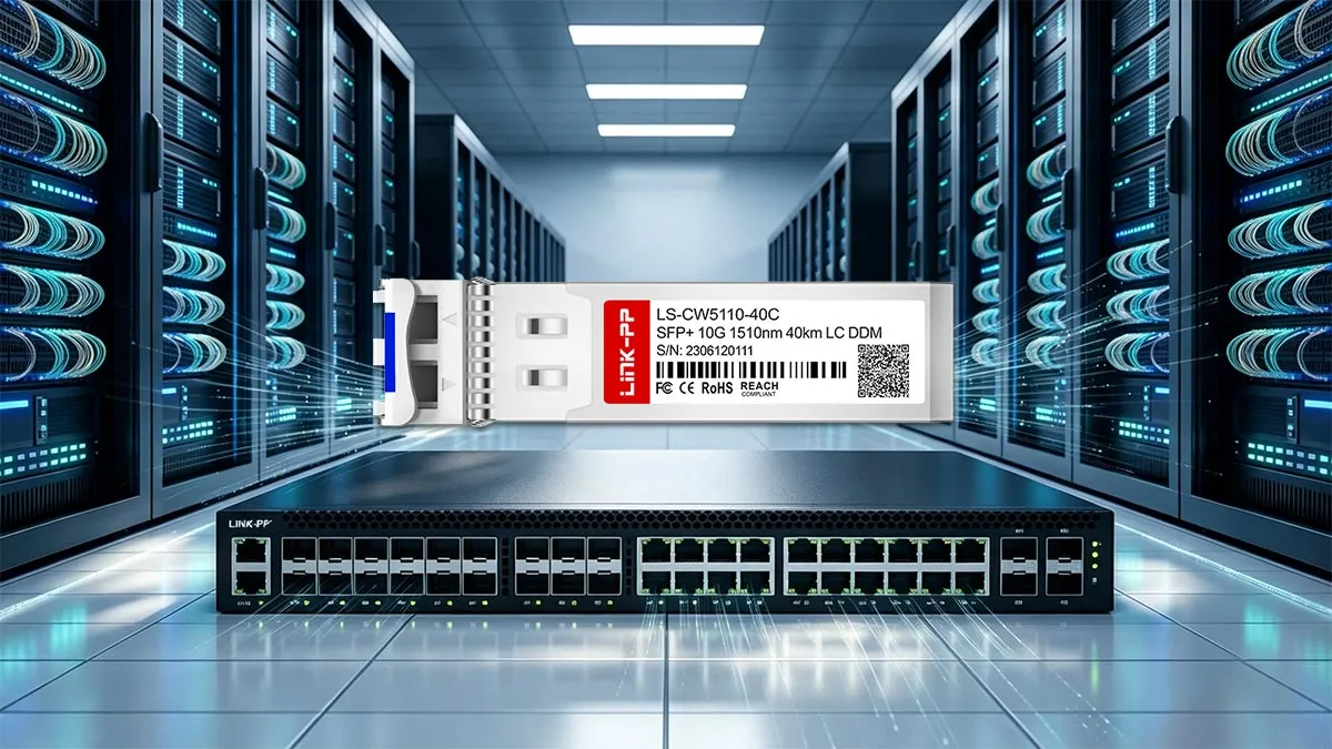 Generic CW-SFP10G40-51 Compatible LINK-PP 10G SFP+ Optical Module