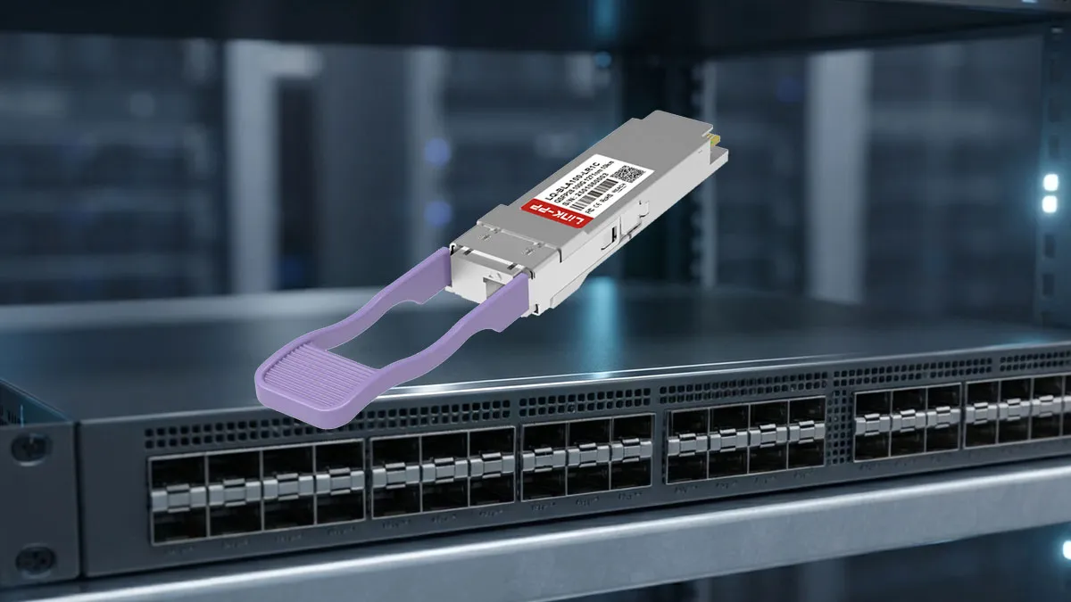H3C QSFP-BX10-100G kompatibel LINK-PP 100G BiDi QSFP28 Optisches Modul