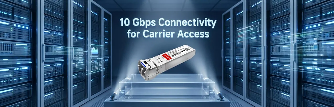 CW-SFP10G40-51: 10 Gbps Connectivity for Carrier Access
