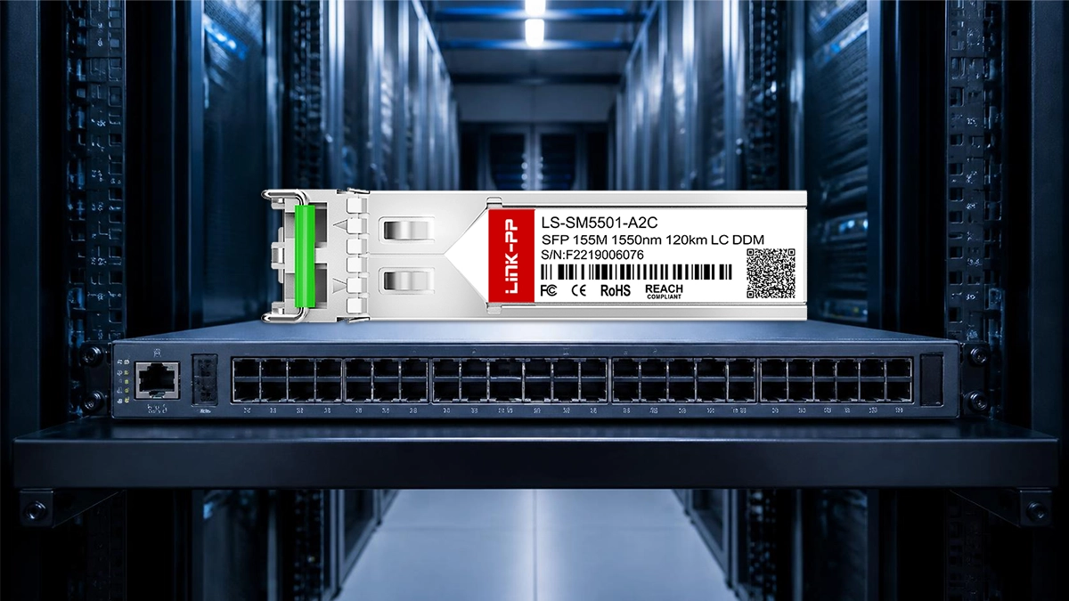 LINK-PP LS-SM5501-A2C 155M SFP光モジュール