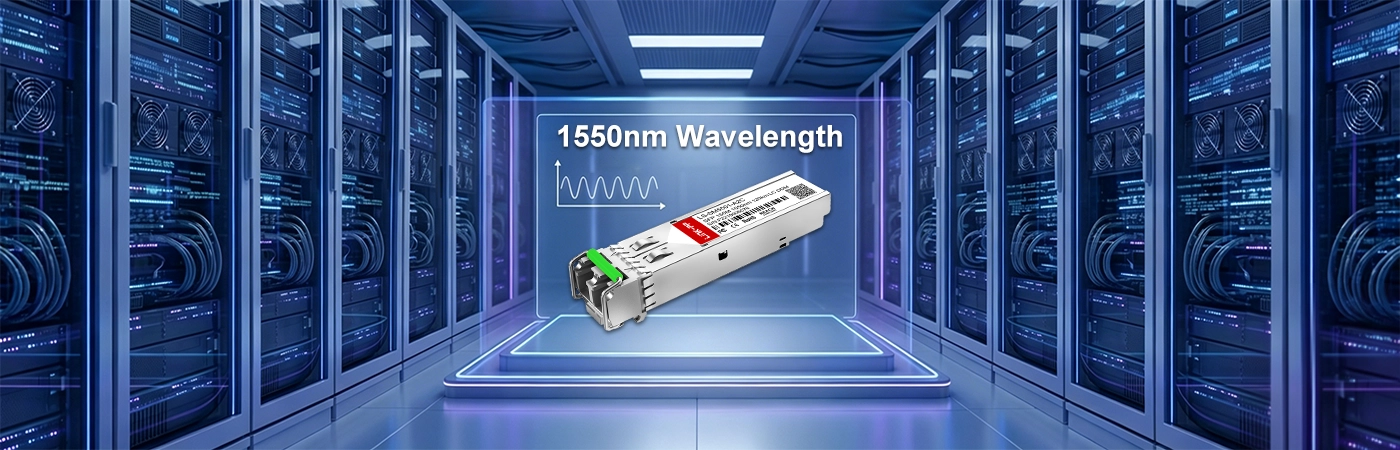 波長1550nmのLS-SM5501-A2Cモジュール