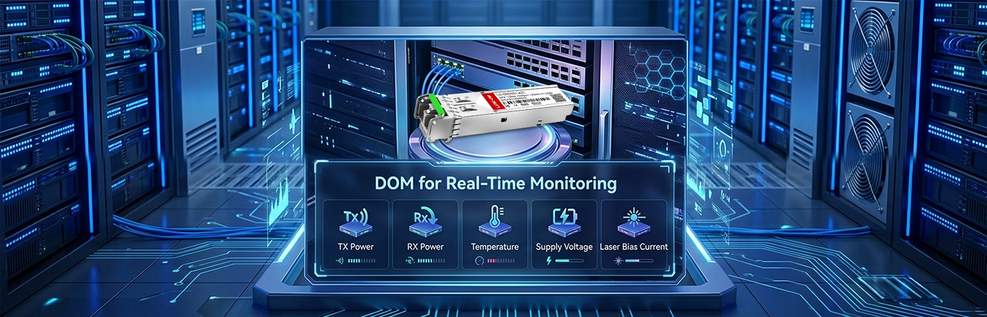 リアルタイムモニタリング用DOM搭載LS-SM5501-A2Cモジュール