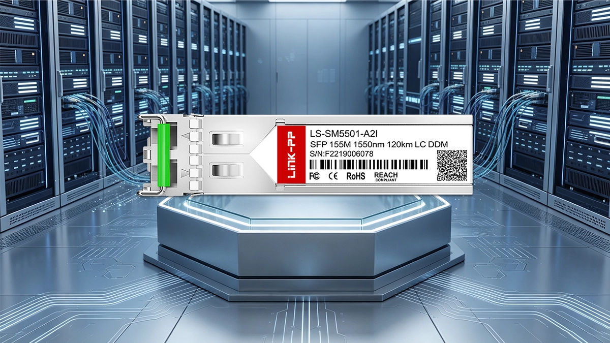 LINK-PP LS-SM5501-A2I 155M SFP Specifications
