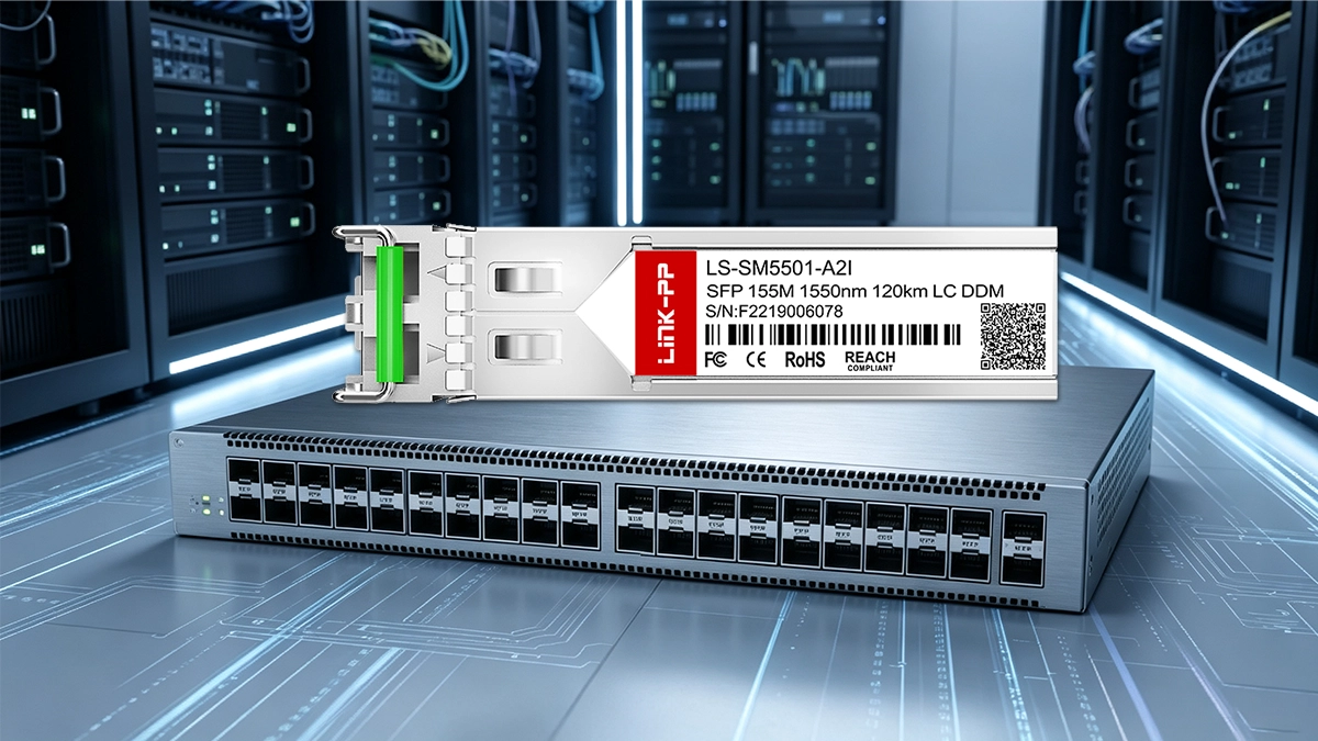 LINK-PP LS-SM5501-A2I 155M SFP Optical Module