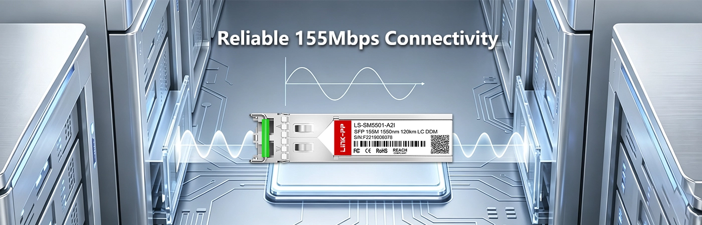 LS-SM5501-A2I: Reliable 155Mbps Connectivity