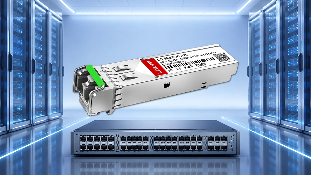 LINK-PP LS-SM5506-A2C 622M SFP Optical Module