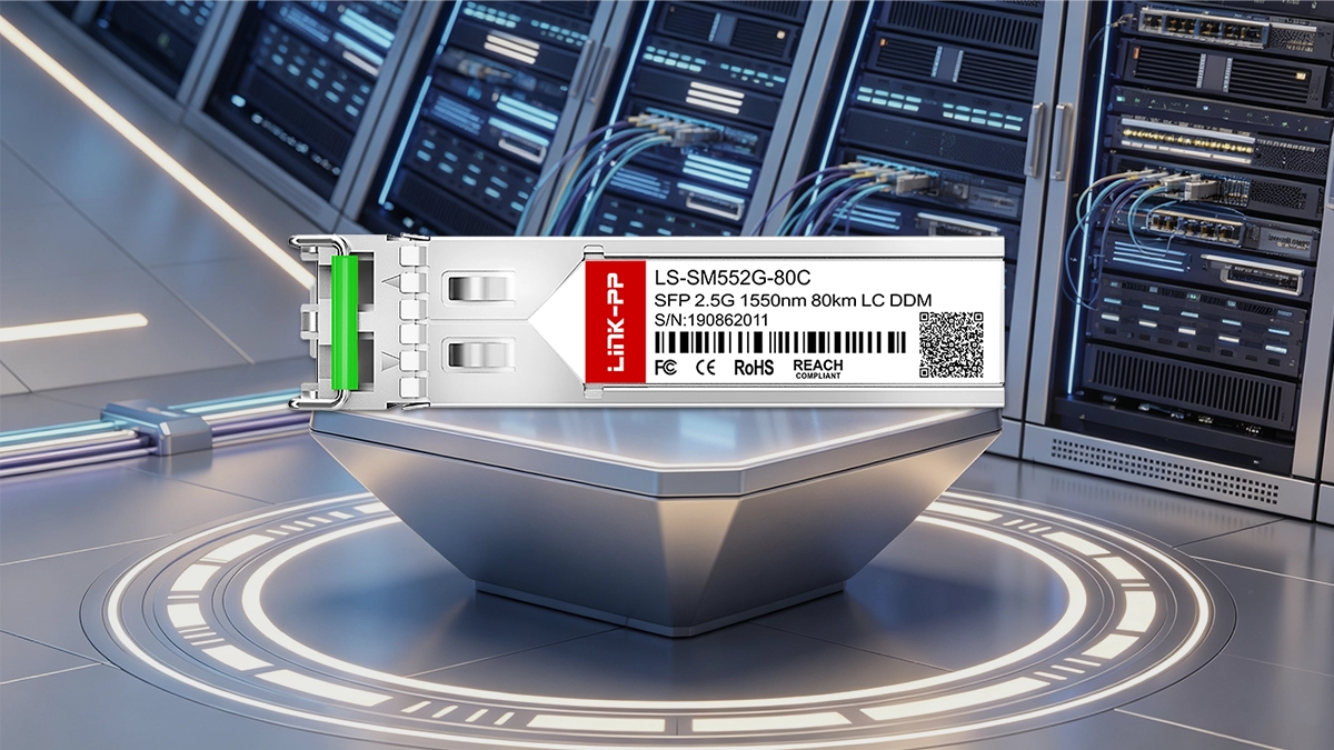 Broccato OC48-SFP-LR2 compatibile LINK-PP Specifiche SFP 2.5G