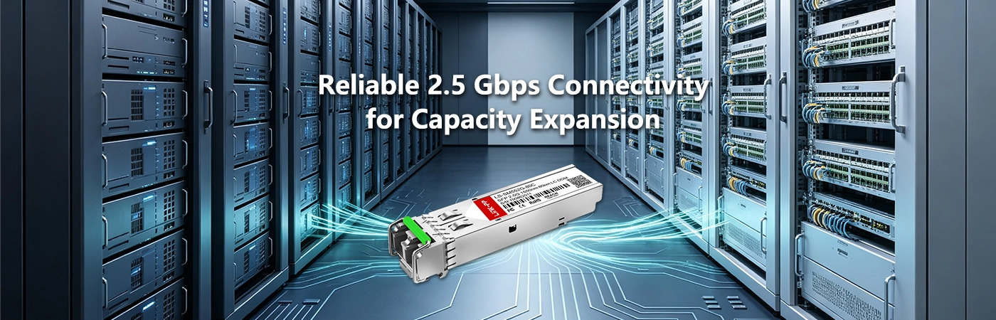 OC48-SFP-LR2: Connettività affidabile a 2.5 Gbps per l'espansione della capacità