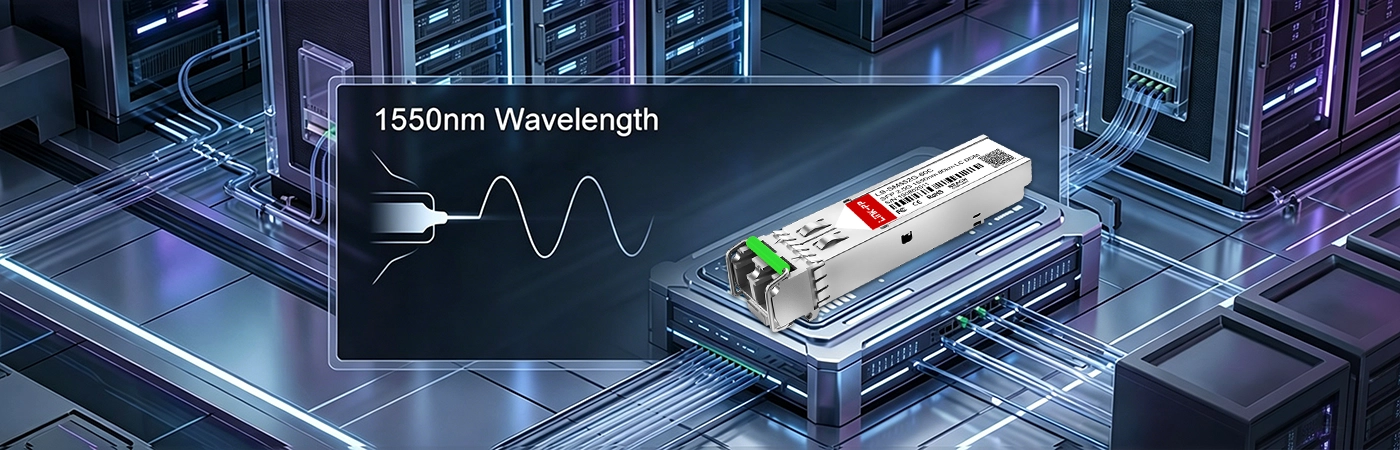 Modulo OC48-SFP-LR2 con lunghezza d'onda di 1550 nm