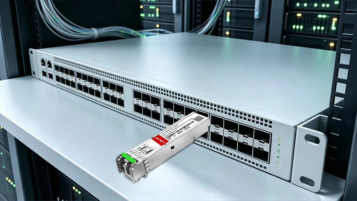 Compatible Cisco ONS-SI-2G-L2 LINK-PP Démonstration d'utilisation du module SFP 2.5G