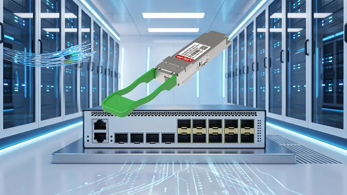LINK-PP Modulo ottico LQ-BLB100-ER1C 100G BiDi QSFP28