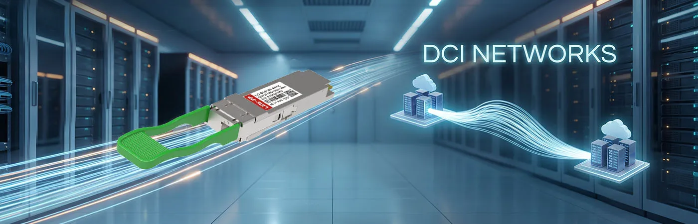 LQ-BLB100-ER1C: Connettività 100G per reti DCI