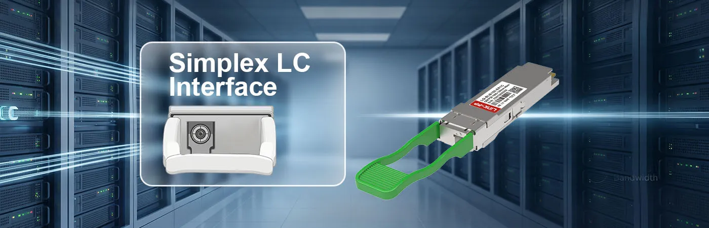 Modulo LQ-BLB100-ER1C con interfaccia LC simplex