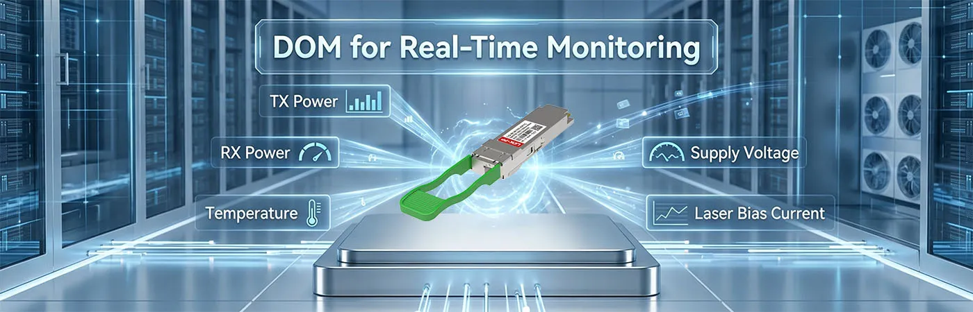 Modulo LQ-BLB100-ER1C con DOM per il monitoraggio in tempo reale