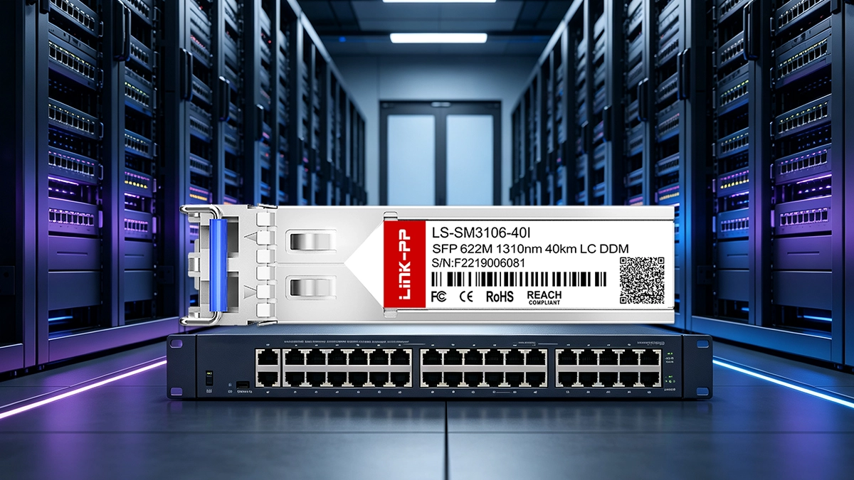 LINK-PP Προδιαγραφές LS-SM3106-40I 622M SFP