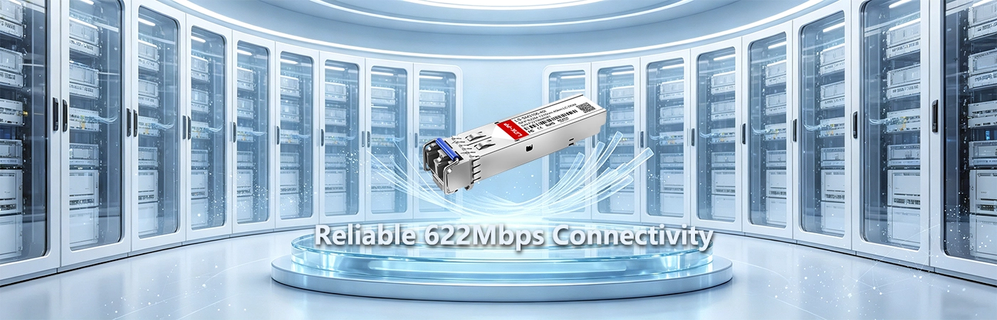 LS-SM3106-40I: Αξιόπιστη συνδεσιμότητα 622Mbps