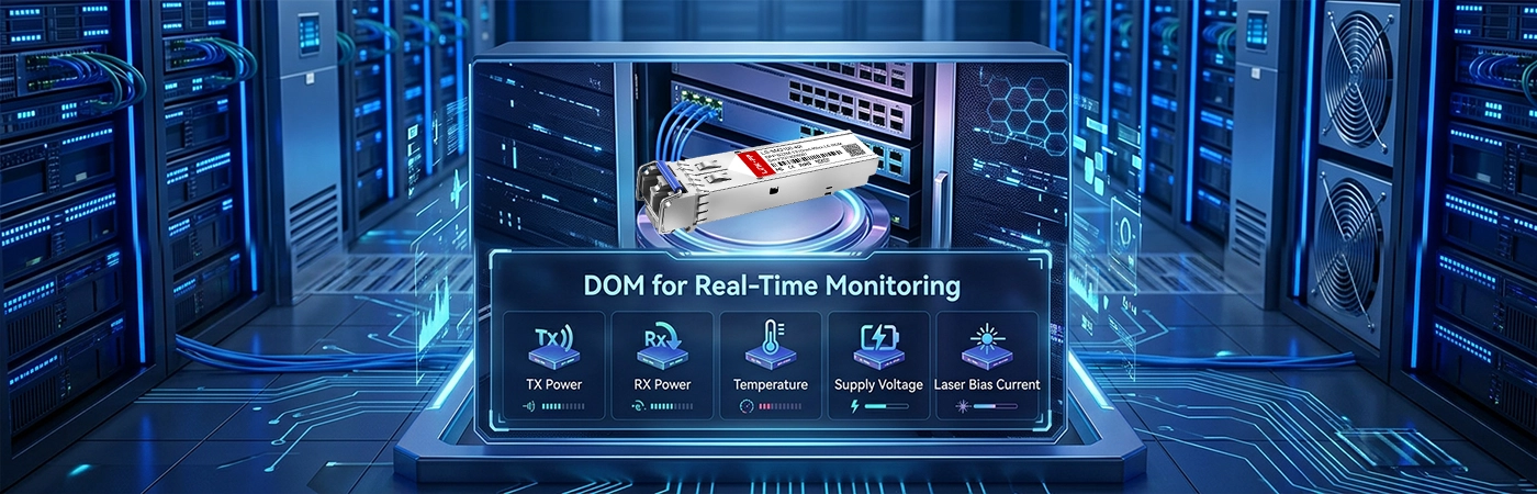 Μονάδα LS-SM3106-40I με DOM για παρακολούθηση σε πραγματικό χρόνο