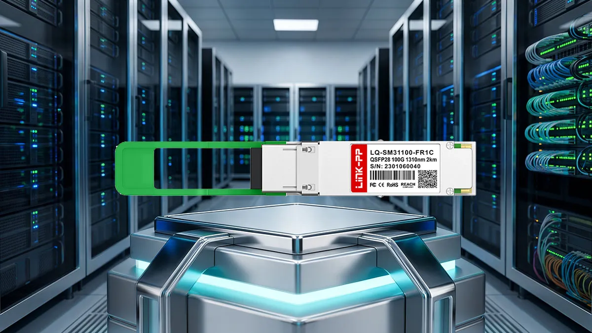 Compatibile con Juniper QSFP-100G-FR LINK-PP Specifiche QSFP28 100G