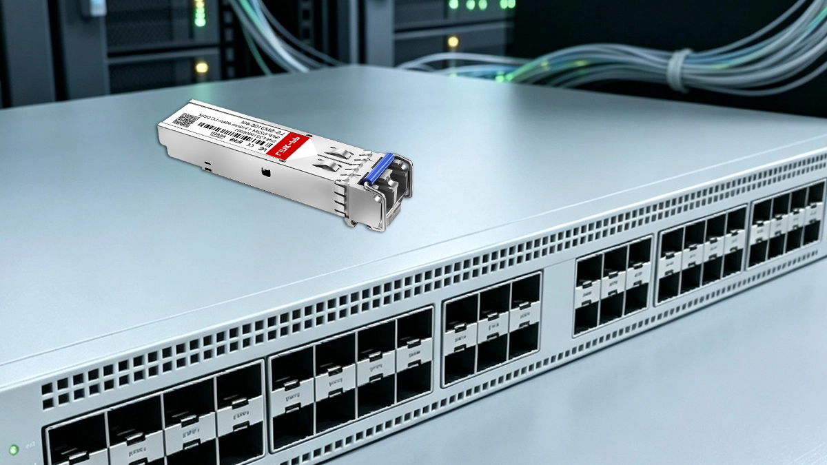 LINK-PP LS-SM3106-40I 622M SFP Usage Demonstration