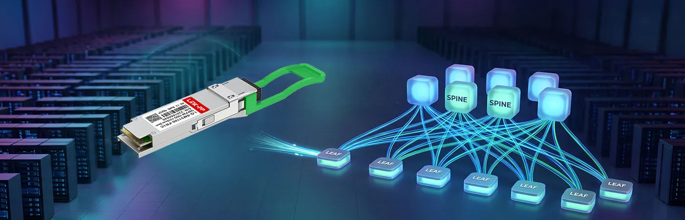 QSFP-100G-FR: Connettività 100G per architetture leaf-to-spine
