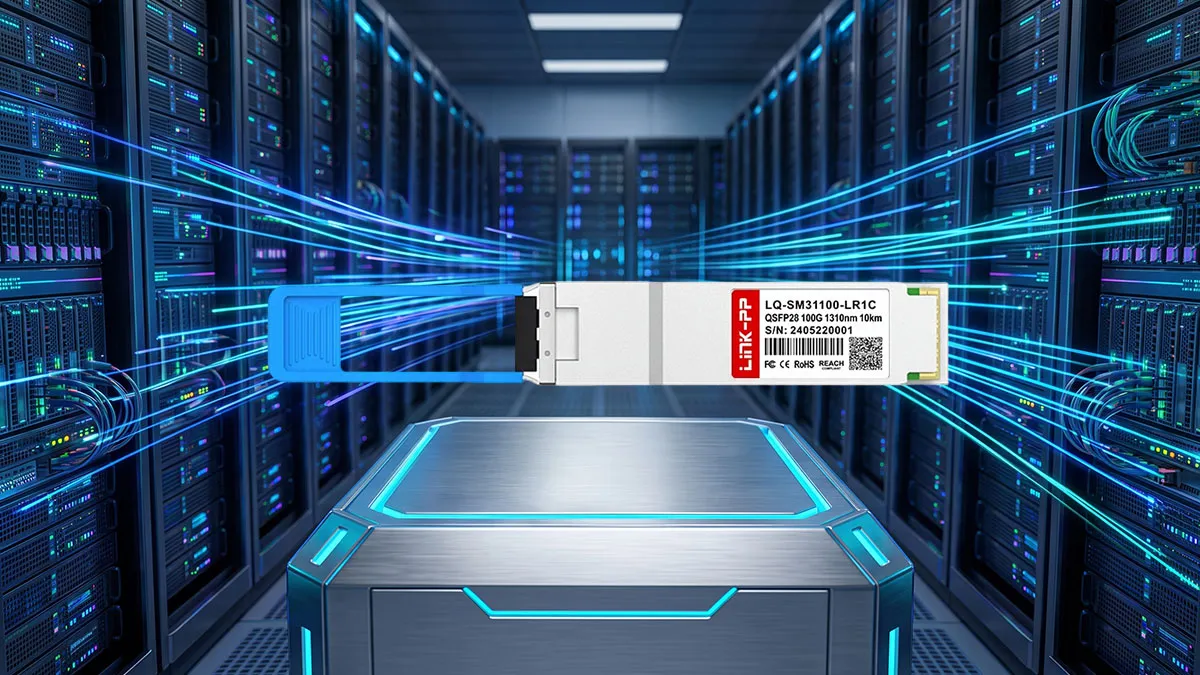 FS QSFP-LR-100G kompatibel LINK-PP 100G QSFP28 Spezifikationen