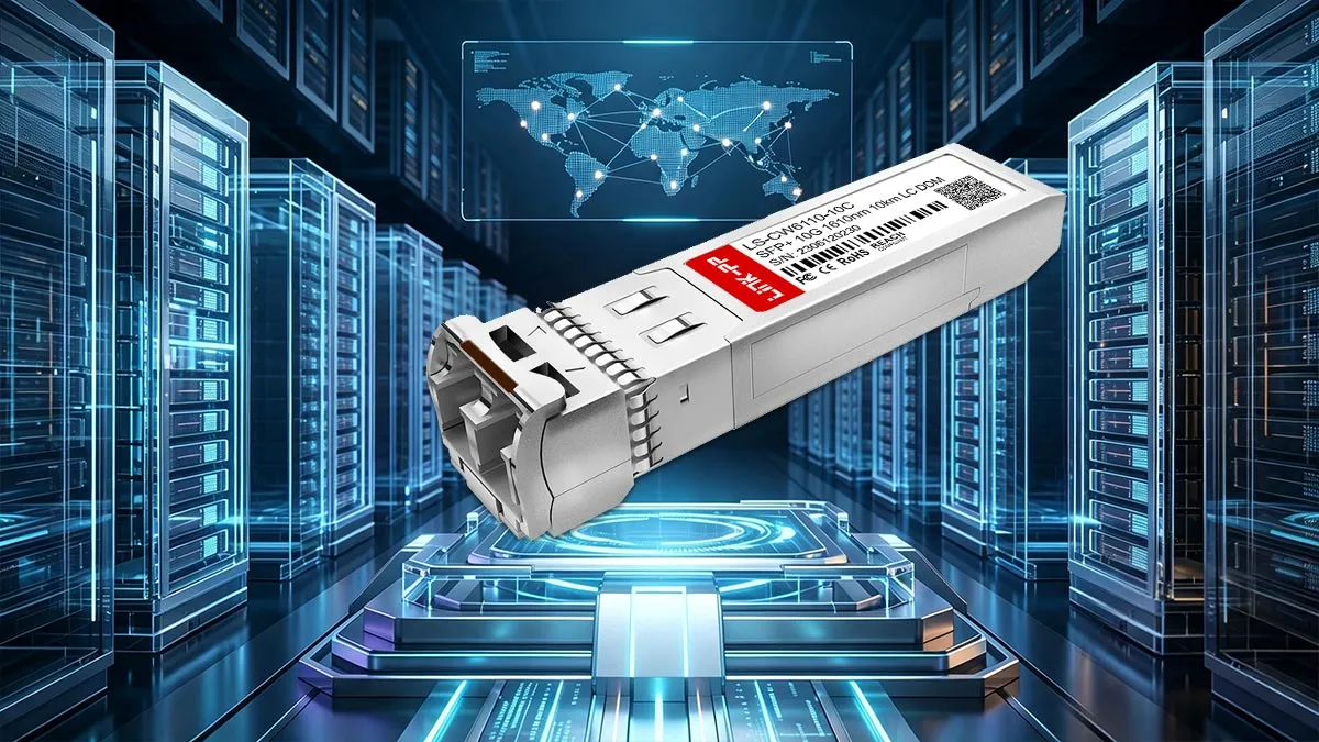 Generic CWDM-SFP10G-10M Compatible LINK-PP 10G SFP+ Specifications