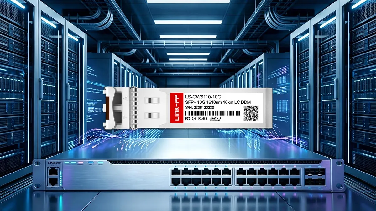 Generic CWDM-SFP10G-10M Compatible LINK-PP 10G SFP+ Optical Module