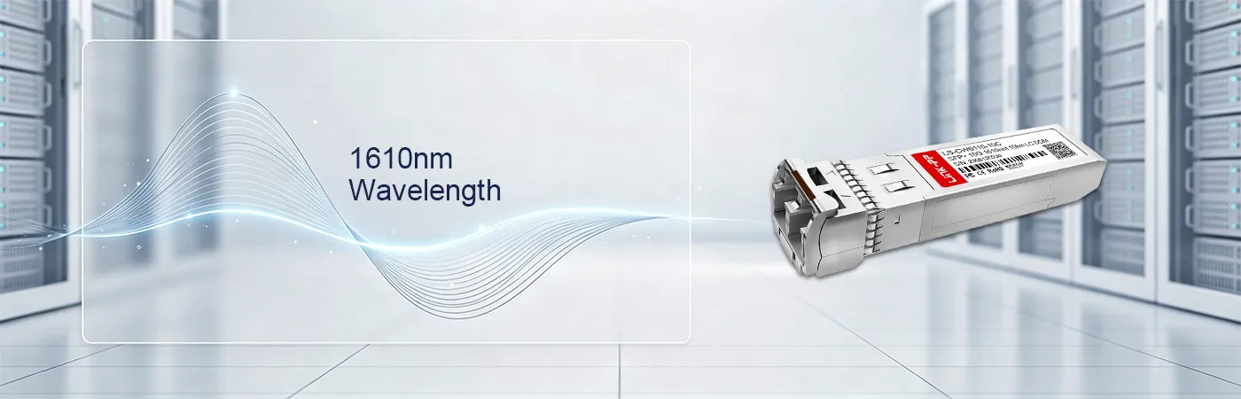 CWDM-SFP10G-10M Module with 1610nm Wavelength