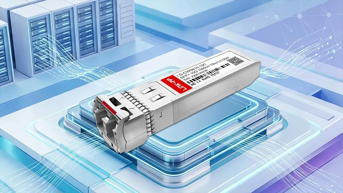 Generic CWDM-SFP10G-10M Compatible LINK-PP 10G SFP+ Specifications