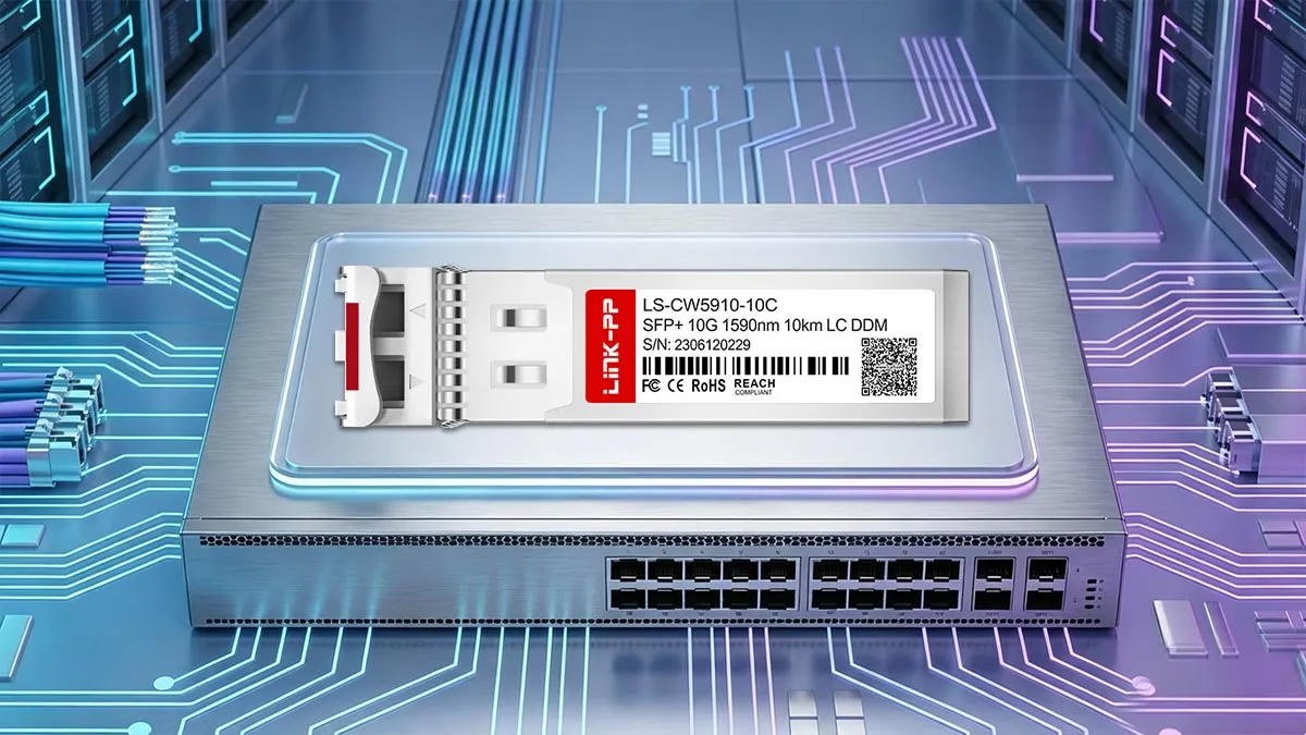 Generic CWDM-SFP10G-10M Compatible LINK-PP 10G SFP+ Optical Module