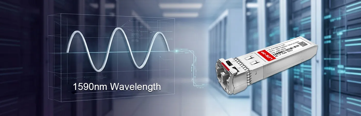 CWDM-SFP10G-10M Module with 1590nm Wavelength