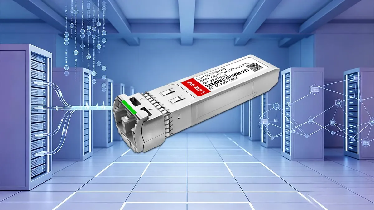 Generic CWDM-SFP10G-10M Compatible LINK-PP 10G SFP+ Specifications
