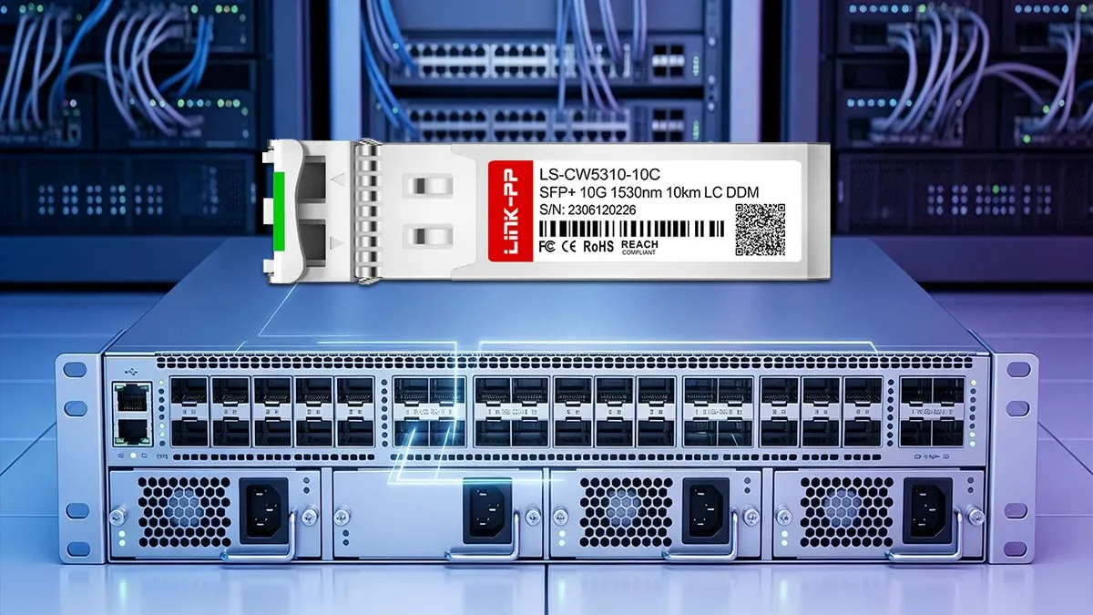 Generic CWDM-SFP10G-10M Compatible LINK-PP 10G SFP+ Optical Module