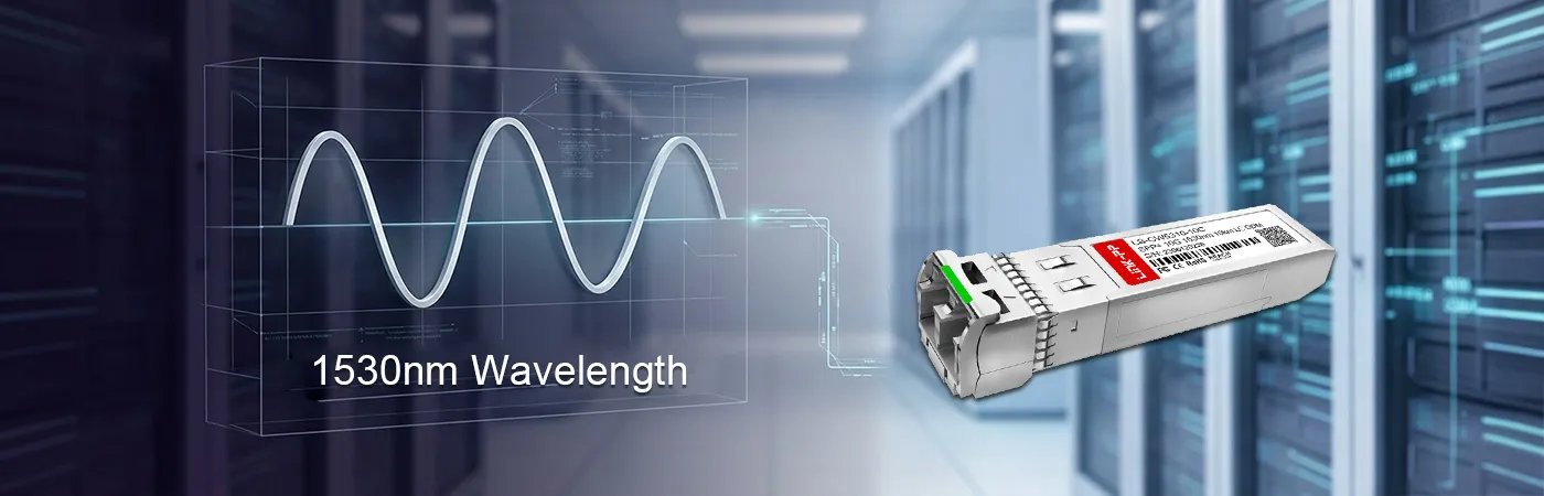 CWDM-SFP10G-10M Module with 1530nm Wavelength