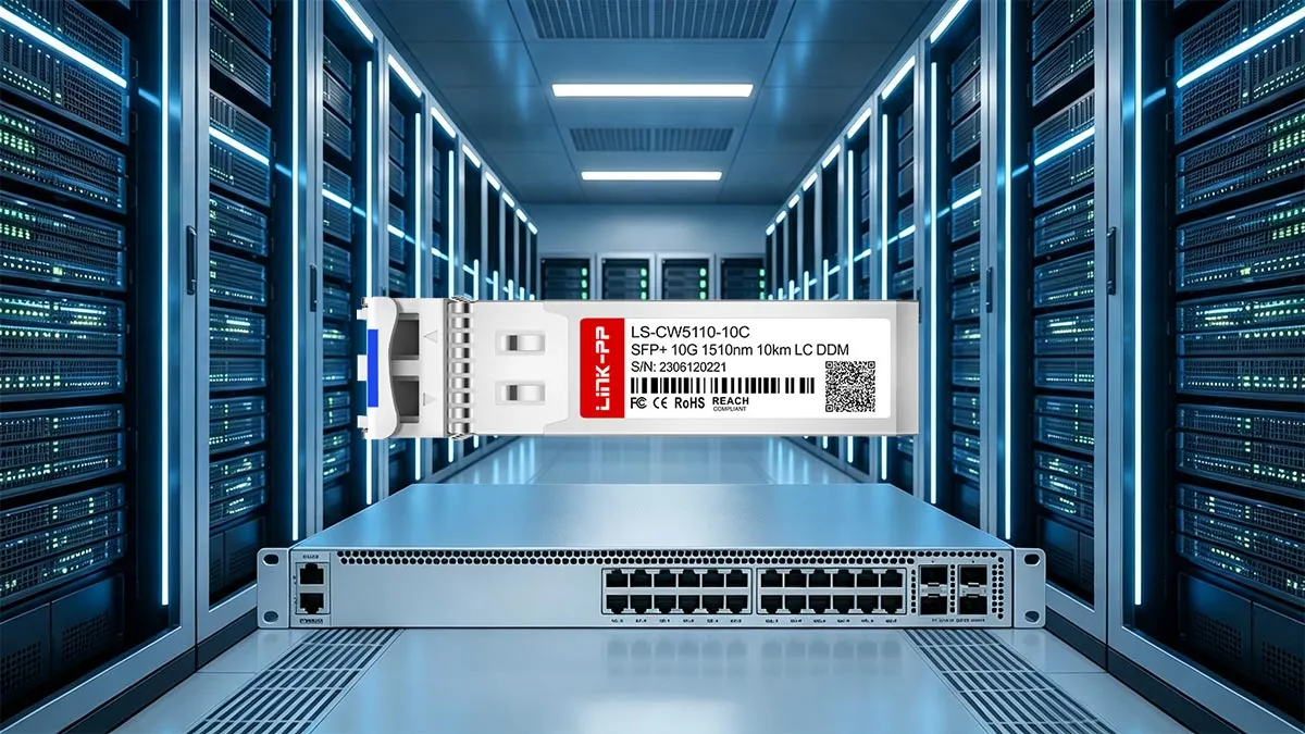 LINK-PP Оптический модуль LS-CW5110-10C 10G SFP+