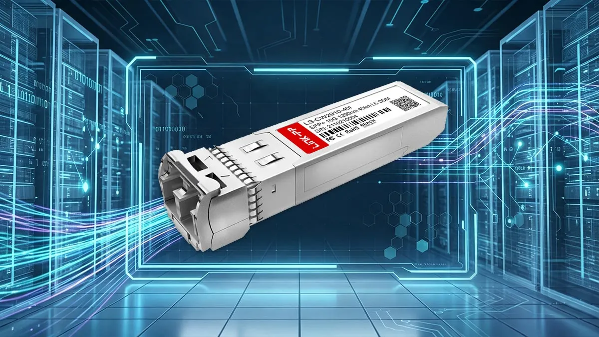 Generic CW-SFP10G40-29-I Compatible LINK-PP 10G SFP+ Specifications