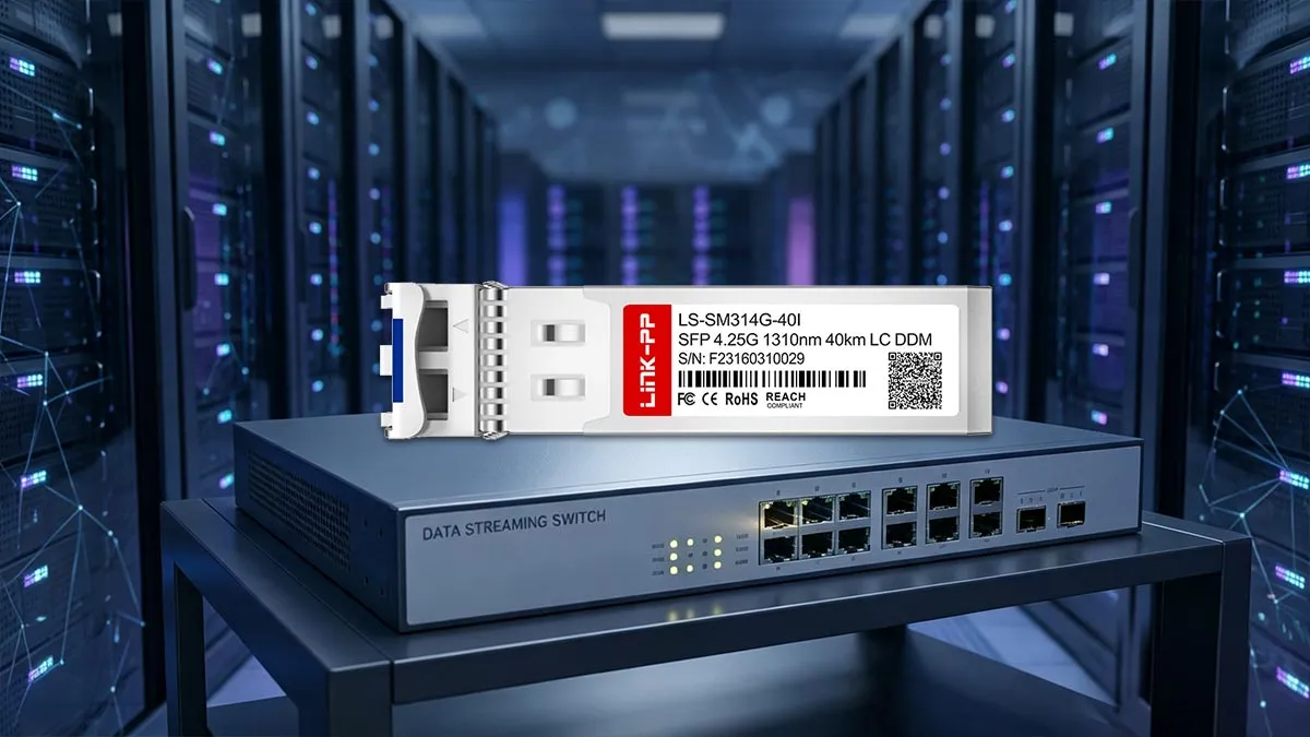 LINK-PP Оптический модуль LS-SM314G-40I 4G SFP