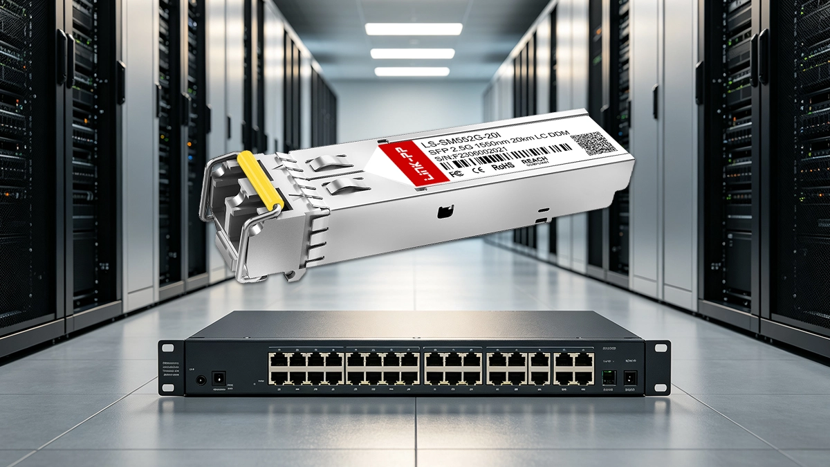 LINK-PP Технические характеристики LS-SM552G-20I 2.5G SFP